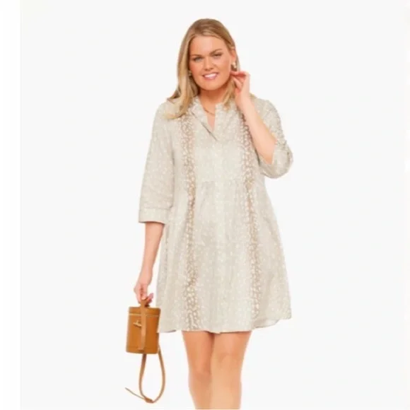 Tuckernuck royal antelope shirt dress - Picture 7 of 8